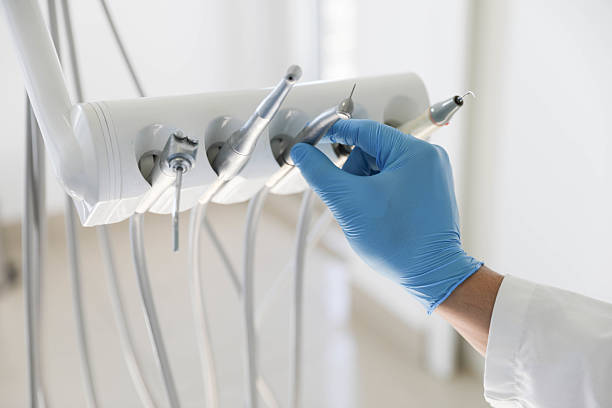 Professional Teeth Whitening technician working in Las Flores, CA